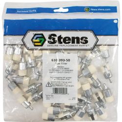 Stens 610-393-50 Fuel Filter Shop Pack - STE 610-393-50