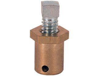Buyers Products 6125B Pivot Pin for 3/16" Lever with 1/4" Hole 