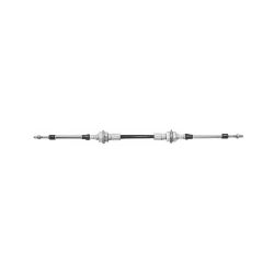 Buyers Products 6203BBU192 192" Universal Mount Control Cable with Bulkheads, Nuts & Washers 