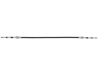 Buyers Products 6203BBU144 144" Universal Mount Control Cable with Bulkheads, Nuts & Washers 