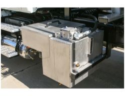 Buyers Products 6383061 30 Gallon Capacity 6-Function Electric/Air Central Hydraulic System w/ GPS Ground Speed Spreader Velocity Control & Stand - BUY 6383061