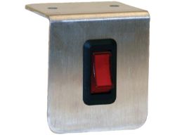 Buyers Products 6391001 Single Switch Panel, On-Off Illuminated - BUY 6391001