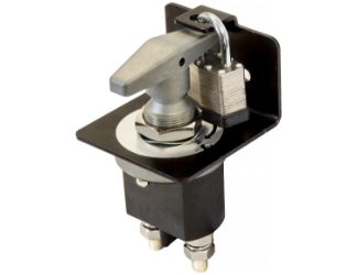 Buyers Products 6391005 Locking Battery Disconnect Switch, Dual, 250A 
