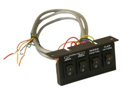 Buyers Products 6391204 4 Switch Panel, Pre-Wired - BUY 6391204