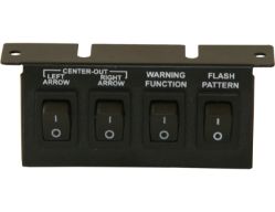 Buyers Products 6391204 4 Switch Panel, Pre-Wired - BUY 6391204