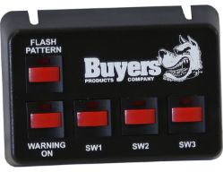 Buyers Products 6391205 Pre-Wired 5 Switch Panel - BUY 6391205