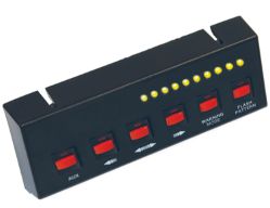 Buyers Products 6391206 6 Switch Panel, Pre-Wired with LED Pattern Display - BUY 6391206