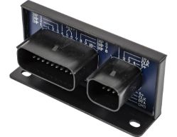Buyers Products 6391308 8 Function Illuminated-On Prewired Programmable Switch Panel for 6383060 & 6383061 - BUY 6391308