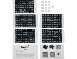 Buyers Products 6391308 8 Function Illuminated-On Prewired Programmable Switch Panel for 6383060 & 6383061 - BUY 6391308