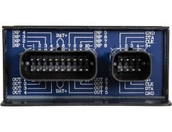 Buyers Products 6391308 8 Function Illuminated-On Prewired Programmable Switch Panel for 6383060 & 6383061 - BUY 6391308