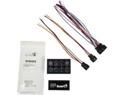 Buyers Products 6391308 8 Function Illuminated-On Prewired Programmable Switch Panel for 6383060 & 6383061 - BUY 6391308
