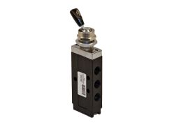Buyers Products 6451030 Toggle Air Valve - 4-Way - 5-Port - BUY 6451030