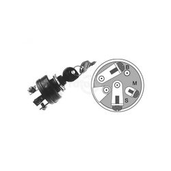 Rotary 6545 Starter Switch 