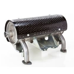 Honda 660870 V2MFLRHIL Top Left Mount Muffler 