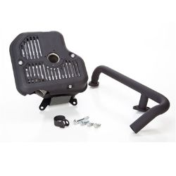 Honda 660890 V2MFLRSIDE Side Mount Muffler 