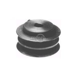 Rotary 7124 5/8" x 3-1/4" Double Pulley 