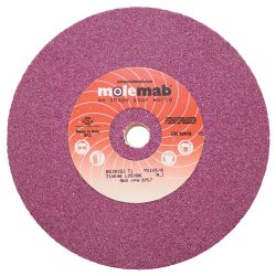 Stens 750-011 7" x 1" x 5/8" 46 Grit Ruby Grinding Wheel 