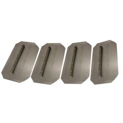 Stens 750-035 8" X 14" Combo Trowel Blade 