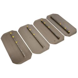 Stens 750-047 8" X 18" Combo Trowel Blade 