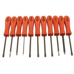 Stens 750-120 Carburetor Adjustment Tools / 11 Piece Adjustment Screwdriver Kit - STE 750-120