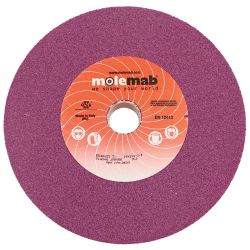 Stens 750-148 10" X 1" X 1-1/4" 46 Grit Ruby Grinding Wheel 