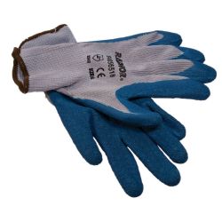 Stens 751-025 Rubber Palm Coated String Knit Glove 