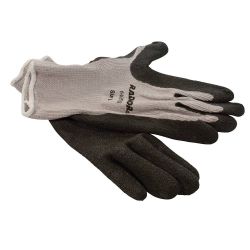 Stens 751-150 Gray String Knit Glove - Medium 