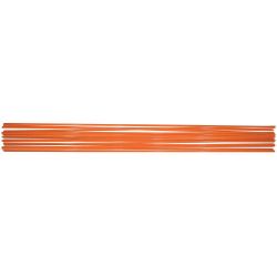 Stens 751-178-36 48" Orange Solid Driveway Markers 