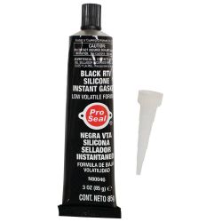 Stens 751-414 Black Silicone RTV Instant Gasket 3 oz. Tube 
