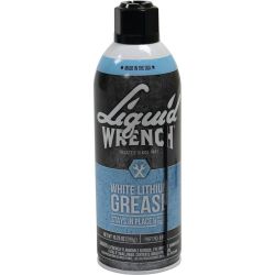 Stens 752-914 Liquid Wrench White Lithium Grease (1 Can) - STE 752-914