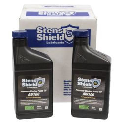 Stens 758-030 Pressure Washer Pump Oil / AW100, 30 weight, Six 16 oz. bottles - STE 758-030