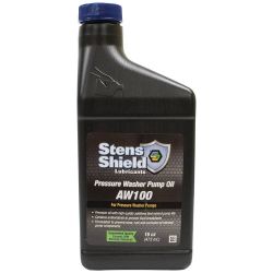 Stens 758-030 Pressure Washer Pump Oil / AW100, 30 weight, Six 16 oz. bottles - STE 758-030