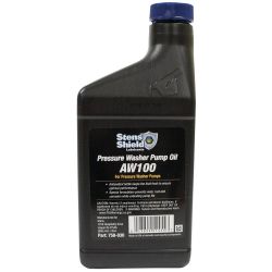 Stens 758-030 Pressure Washer Pump Oil / AW100, 30 weight, Six 16 oz. bottles - STE 758-030