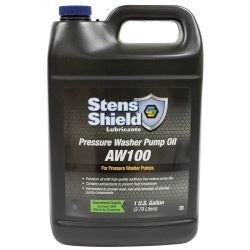 Stens 758-032 Pressure Washer Pump Oil / AW100, 30 weight, Four 1 gallon bottles - STE 758-032