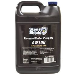 Stens 758-032 Pressure Washer Pump Oil / AW100, 30 weight, Four 1 gallon bottles - STE 758-032