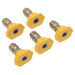 Stens 758-060 3.0 Size Yellow 5 Pack Pressure Washer Nozzle Shop Pack 