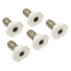 Stens 758-062 3.0 Size White 5 Pack Pressure Washer Nozzle Shop Pack 