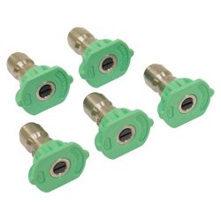 Stens 758-091 4.0 Size Green 5 Pack Pressure Washer Nozzle Shop Pack 