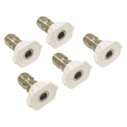 Stens 758-103 4.0 Size White 5 Pack Pressure Washer Nozzle Shop Pack 