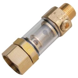 Stens 758-503 3/4" FNPT X 1/2" MNPT Inlet Filter 