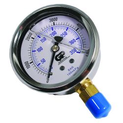 Stens 758-539 Pressure Washer Gauge 