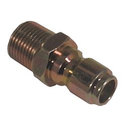 Stens 758-563 3/8" Pl Steel, Male, 4000 PSI Plug 