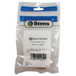 Stens 758-614 140 F 1/2" MNPT Thermal Relief Valve - STE 758-614