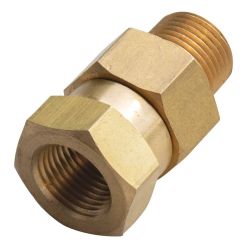 Stens 758-802 3/8" FNPT X 3/8" MNPT Swivel Fitting 