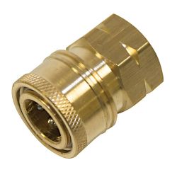 Stens 758-930 3/8" Female Brass Quick Coupler Socket 