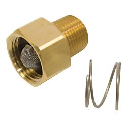 Stens 758-962 3/4" F X 1/2" M Nipple Garden Hose Adapter 