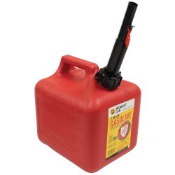 Stens 765-516 2 Gallon Plastic Gasoline Fuel Can 