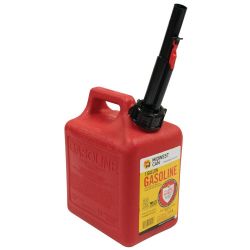 Stens 765-518 1 Gallon Plastic Gasoline Fuel Can 
