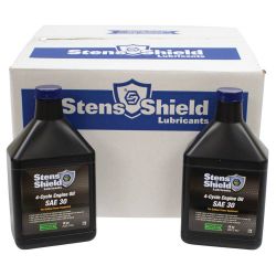 Stens 770-030 SAE 30 18 oz. 4-Cycle Engine Oil Bottle 