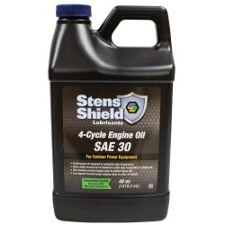 Stens 770-032 SAE 30 48 oz. 4-Cycle Engine Oil Bottle - STE 770-032